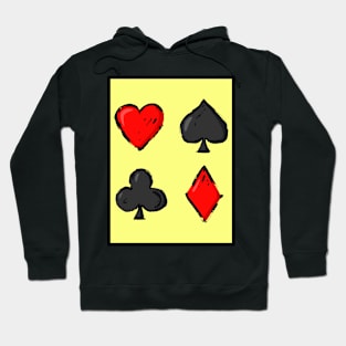 Lucky Playing Card Hoodie